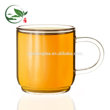 Taza de té del estilo occidental del Borosilicate con la taza de té de cristal del platillo 140cc / cup